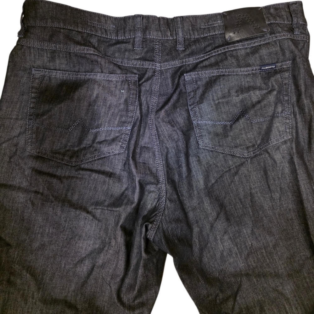 ALBERTO Luxury T400 Comfort Fit Jeans - Size 40 - Picture 6 of 12